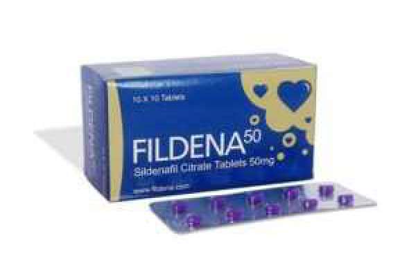 Fildena 50 mg | Its Best Pills for ED Treatments | USA