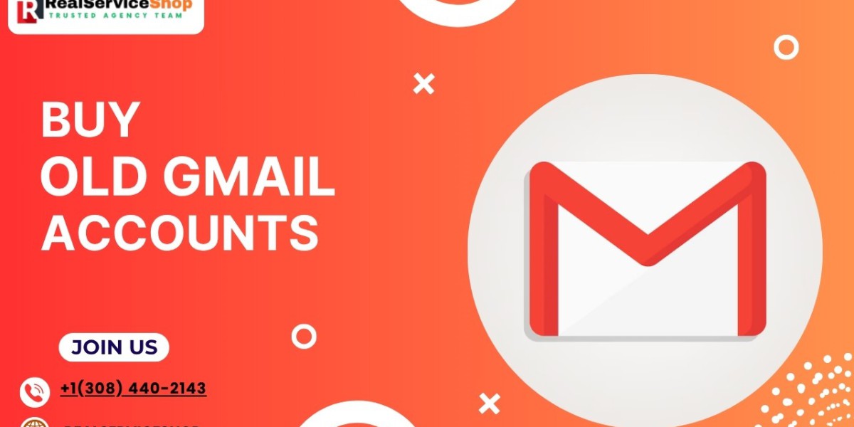 Buy Old Gmail Accounts - Realserviceshop