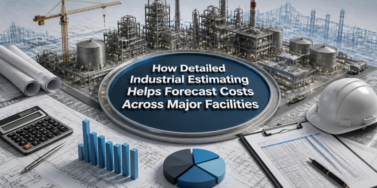 How Detailed Industrial Estimating Helps Forecast Costs Across Major Facilities