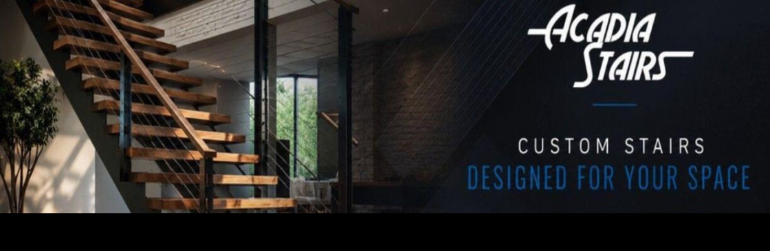Acadia Stairs Cover Image