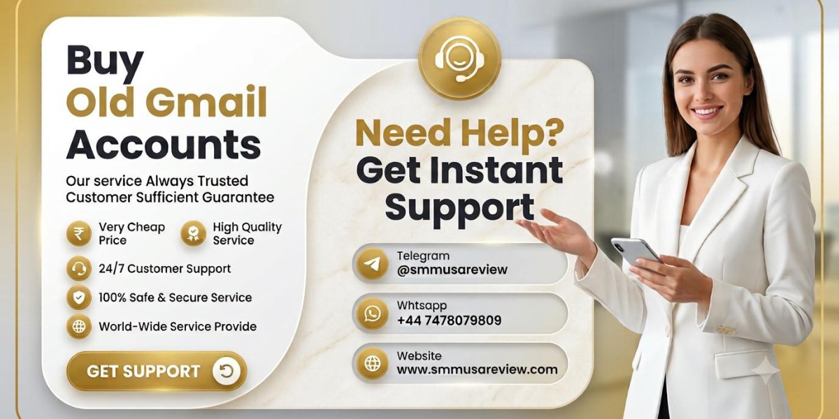 Buy Old Gmail Accounts