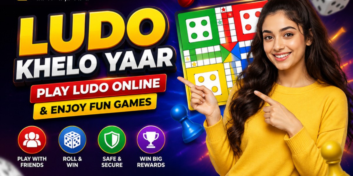 Ludo Khelo Yaar – Play Ludo Online & Enjoy Fun Games