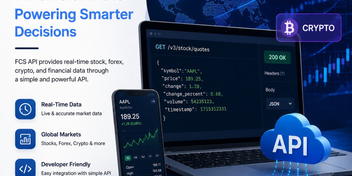 Why Real-Time Stock Market Data API Matters for Modern Trading Tools