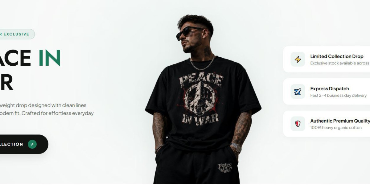 Peace in War Clothing – Bold Streetwear for Every Story