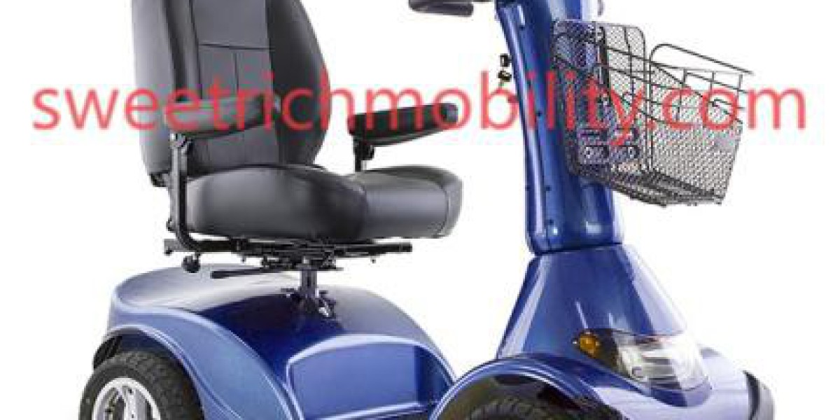 How Can Sweetrichmobility Support Wholesale Mobility Scooter Planning?