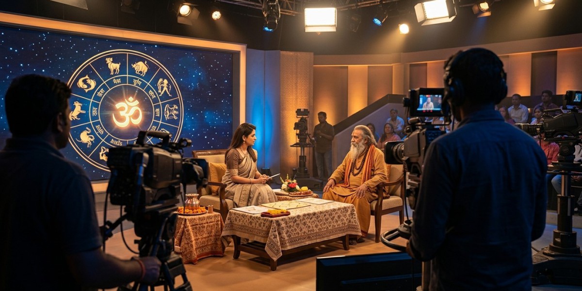 The Rise of Astrology and Spiritual Talk Shows on Indian Television