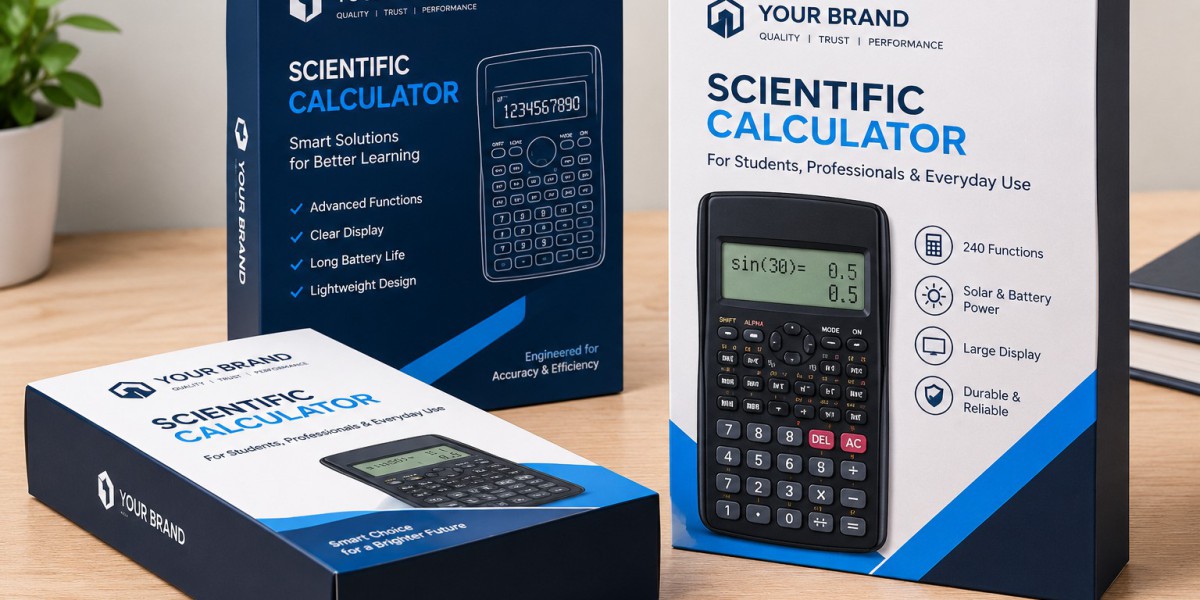 Professional Packaging Solutions for Calculator Brands