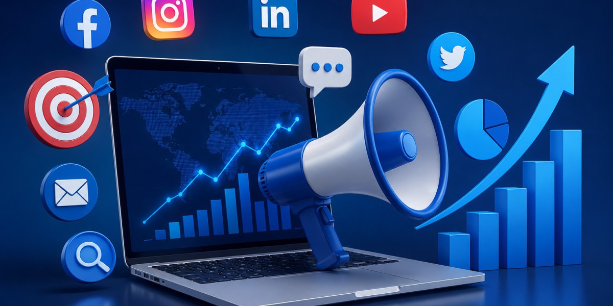 Digital Marketing Services: The Foundation of Modern Business Growth