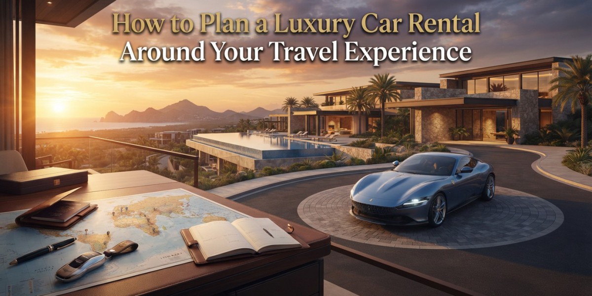 How to Plan a Luxury Car Rental Around Your Travel Experience