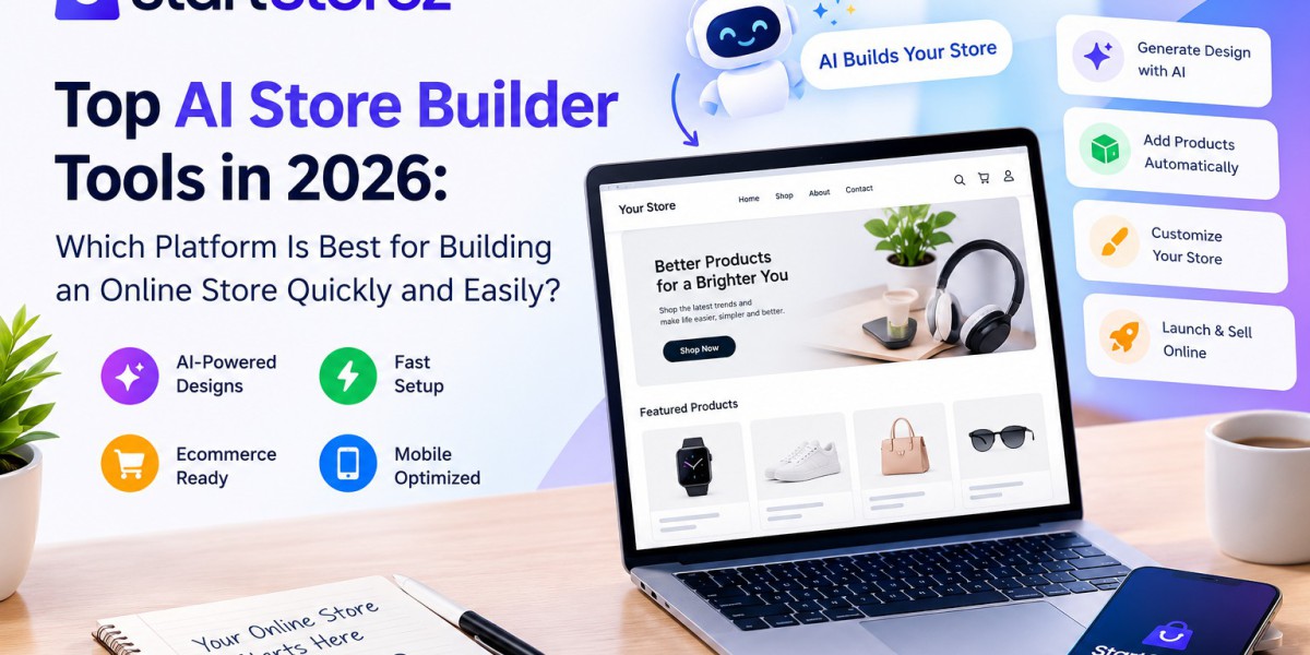 Top Ai Store Builder Tools in 2026: Which Platform Is Best for Building an Online Store Quickly and Easily?