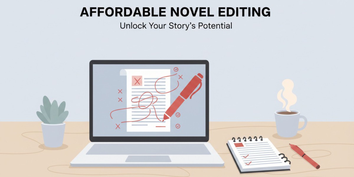 Affordable Novel Editing: How Professional Editing Can Transform Your Manuscript