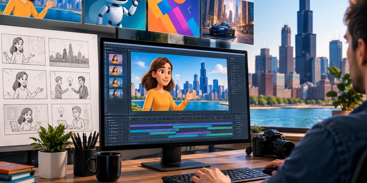Chicago Animation Studios: How Businesses Can Use Animation to Tell Better Stories