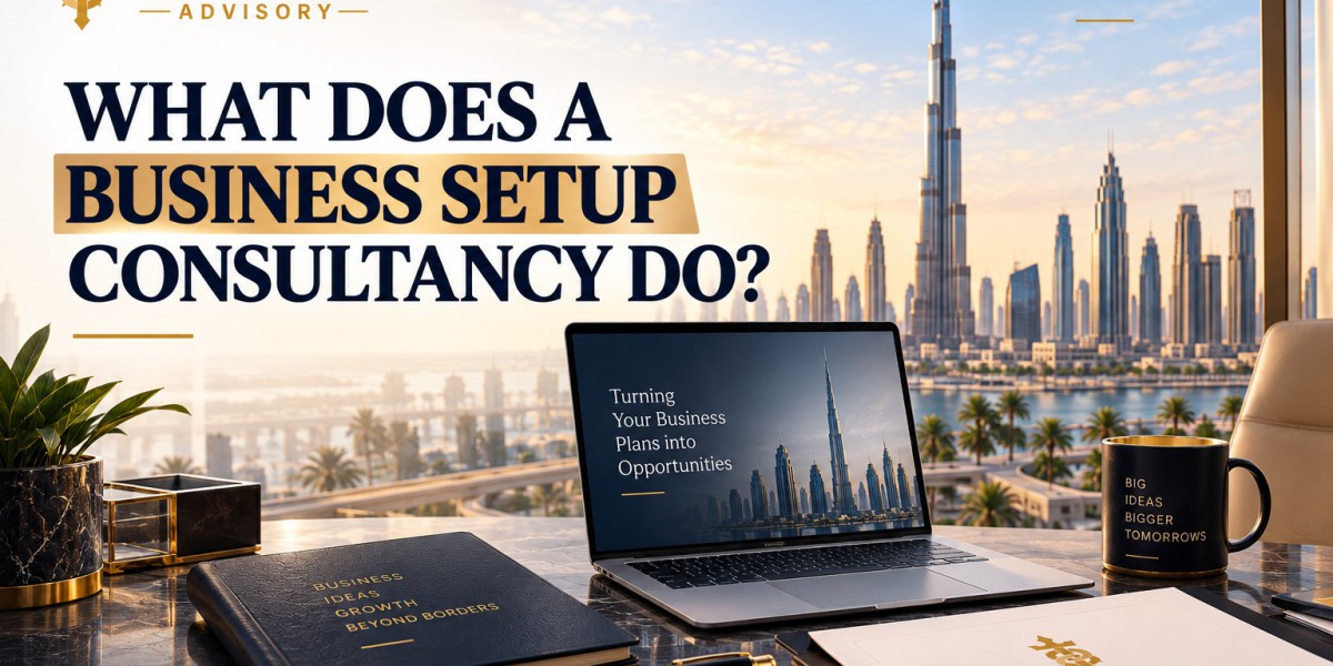 What does a business setup consultancy do?