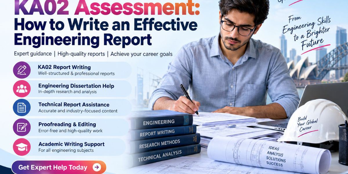 KA02 Assessment: How to Write an Effective Engineering Report