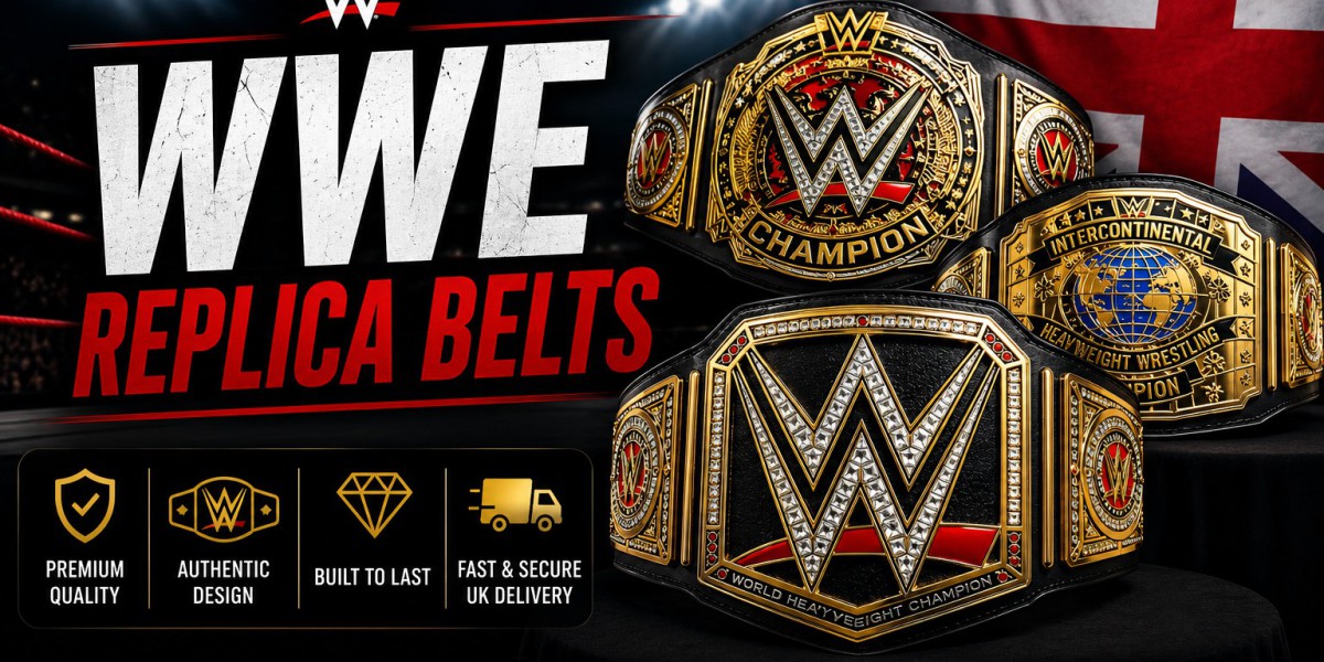 WWE Replica Title Belts: The Ultimate Symbol of Wrestling Fandom