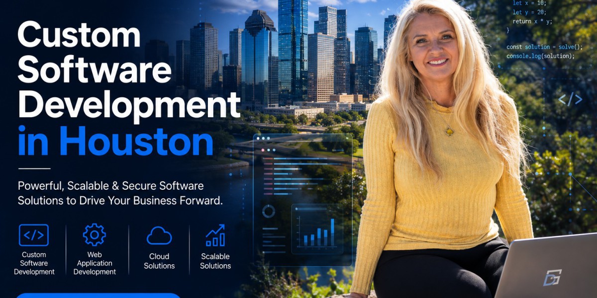 Custom Software Development in Houston: How Businesses Can Build Smarter Solutions