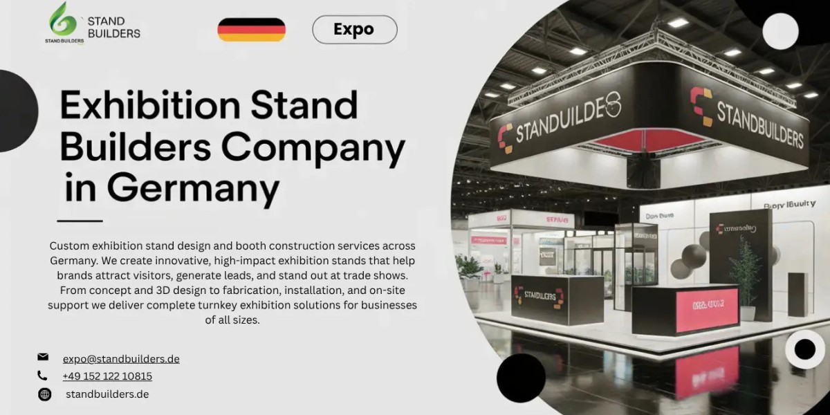 Exhibition Stand Builders Company in Germany: A Practical Guide