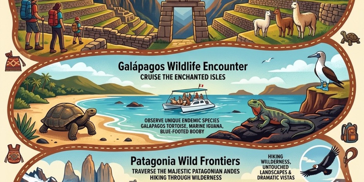 Can travelers combine Machu Picchu and the Galápagos Islands in a Patagonia Vacation Packages From Mumbai?